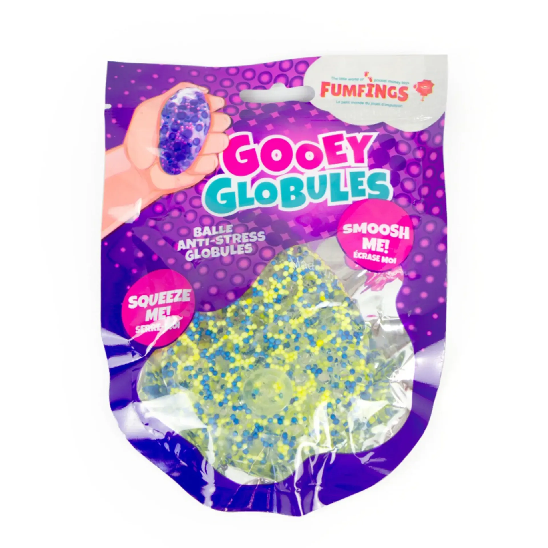 Gooey Globules (Rose)