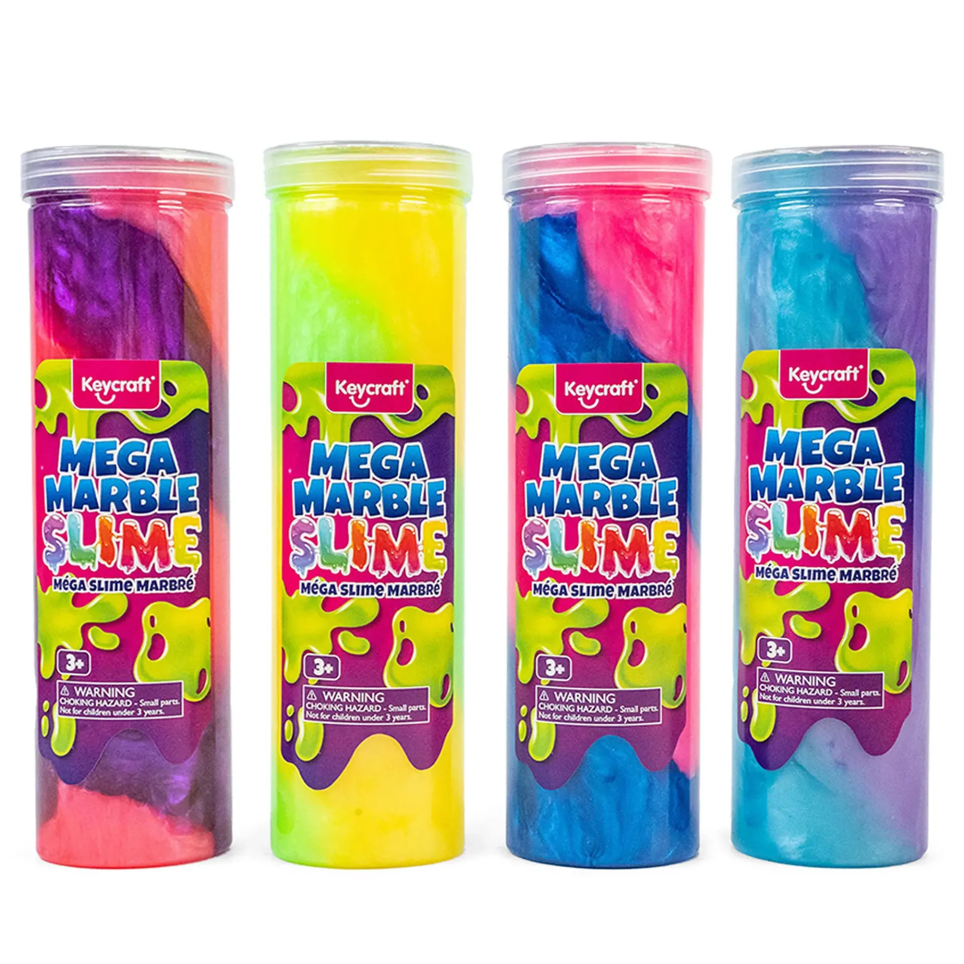 Mega Marble Slime (Rose/Mauve)