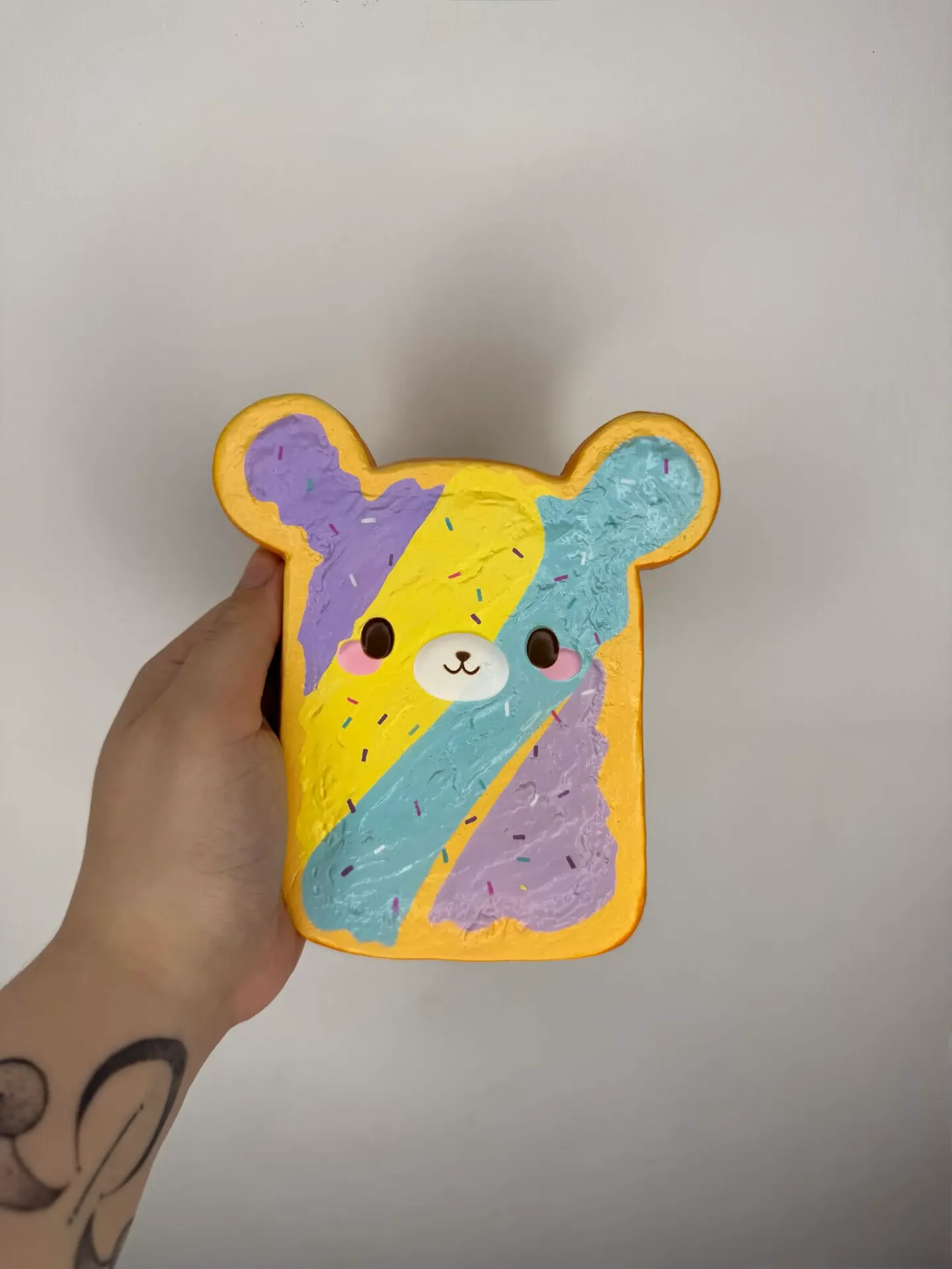 Squishy Toast Rainbow