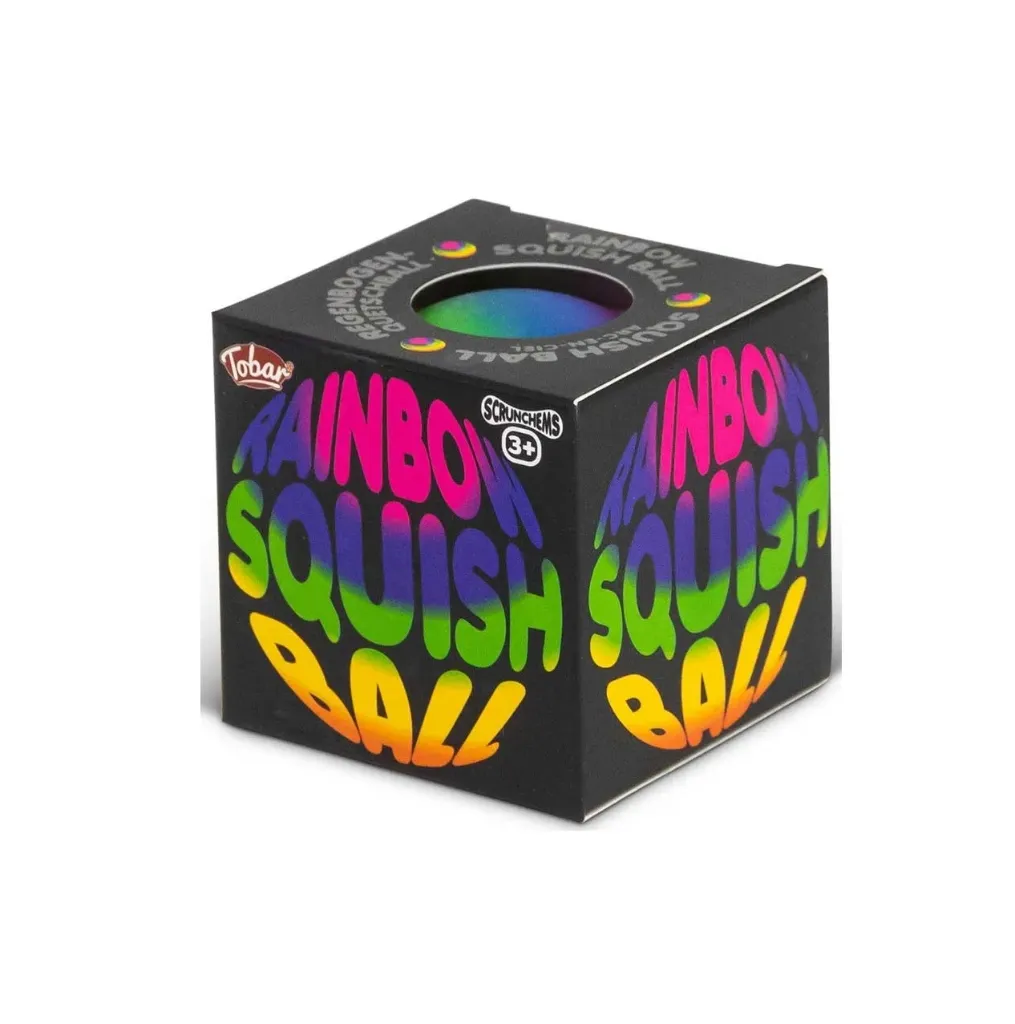 Rainbow - Squich Ball