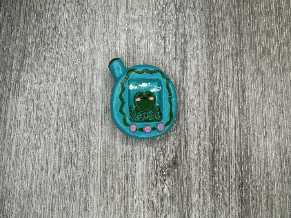 Worry Stone - Tamagotchi
