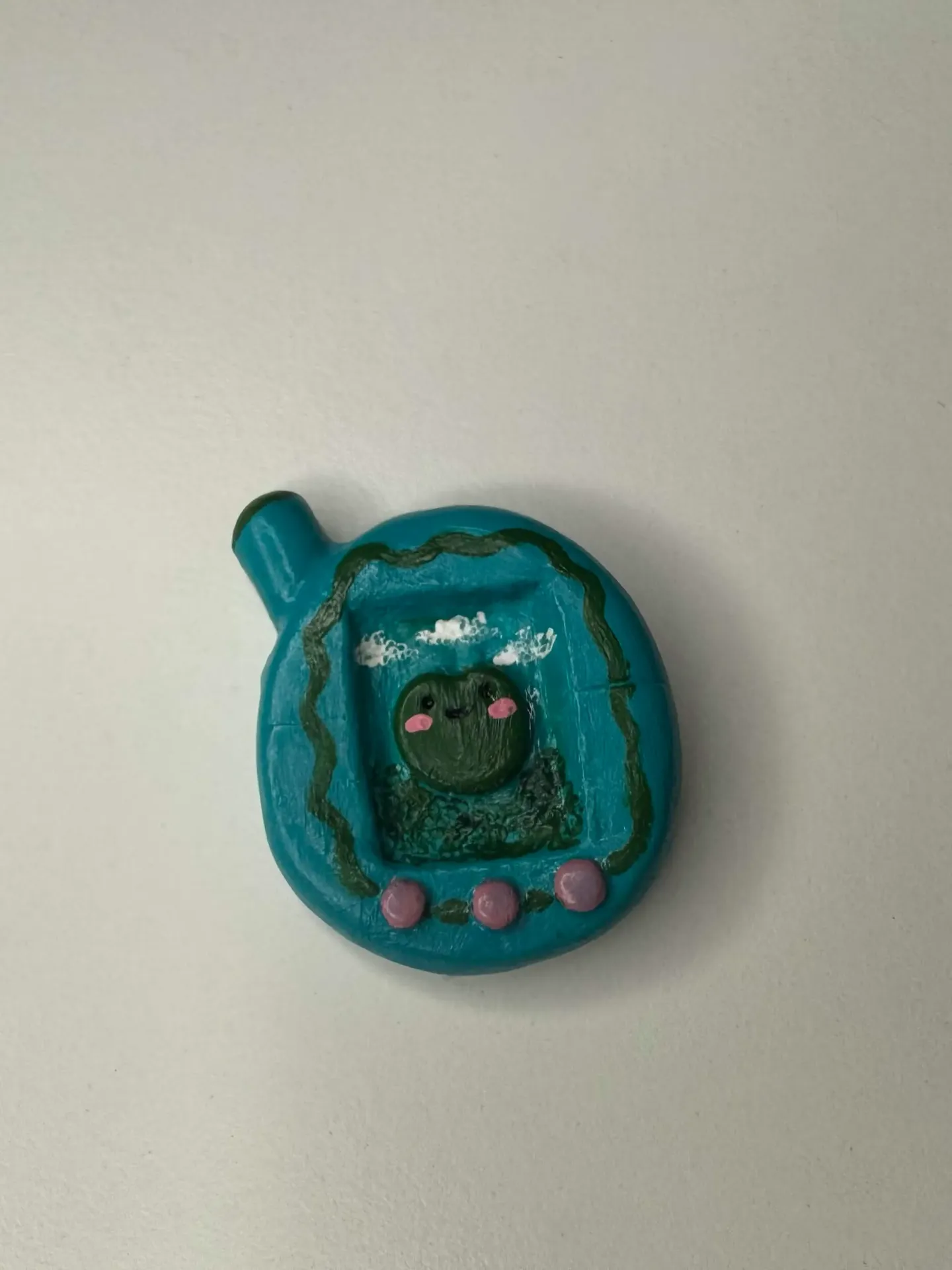 Worry Stone - Tamagotchi