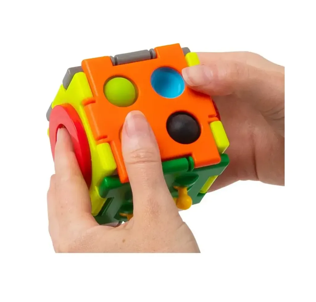 Cube Sensoriel