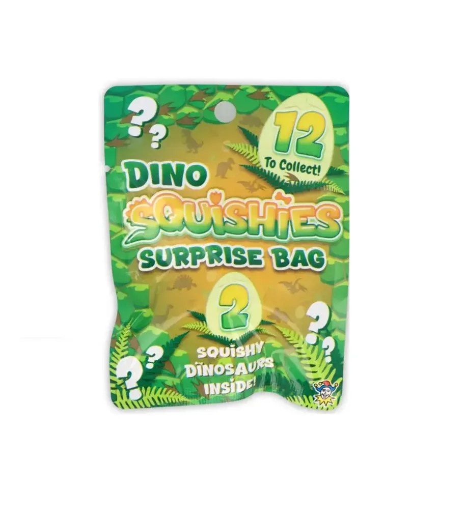 Mini Squishy Dino - Pochette mystère